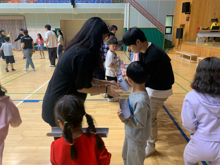 대학생 멘토-다문화 멘티 함께하며 성장하는 '행복동행 多동행'