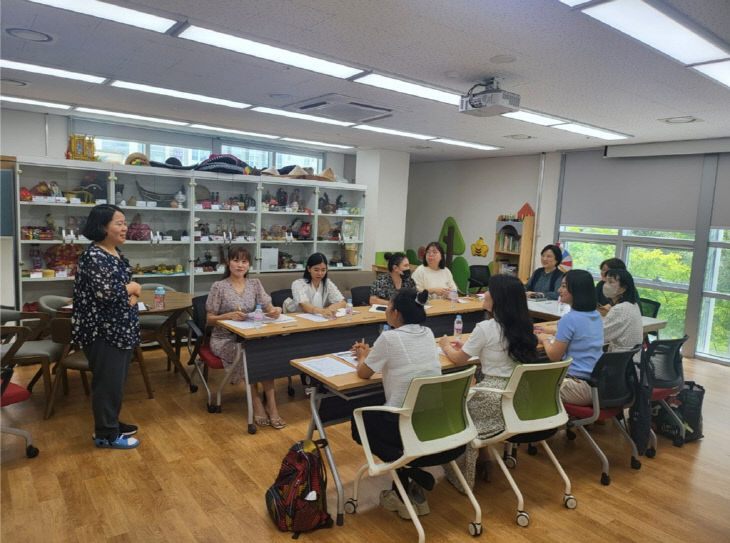 [세종 다문화] 세종시 가족센터, 이중 언어 교실 진행