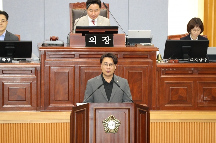 김장호 울산 남구의원, 다문화 자녀 맞춤형 지원 강화 촉구