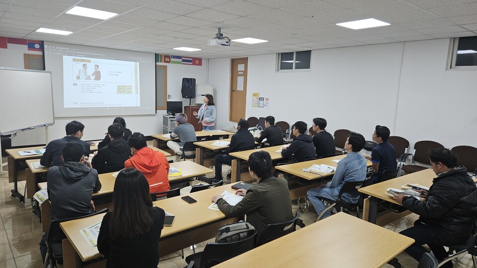 경남도, 외국인근로자의 조기 정착지원 강화한다