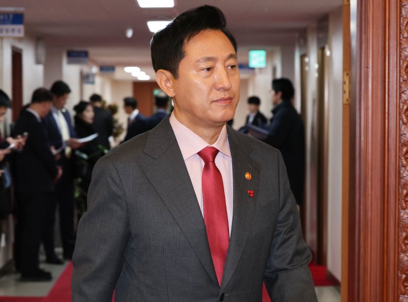 오세훈 "경제 비상시기에 특단 대응…일자리 예산 조기 집행" 상세내용 하단 텍스트 참고