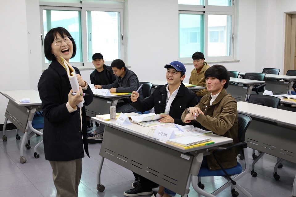 한국어교육원 운영 시작한 충북도립대…충북도 한국어교육 전문기관 기대